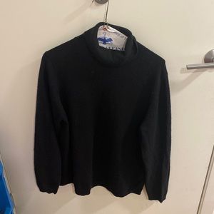 Cashmere sweater: Neiman Marcus